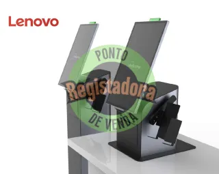Lenovo LP4-215 DESKTOP KIOSK IP65, 21.5", CPU Intel J6412/ 8+128GB. 80mm printer & scanner 1D/2D/QR Windows 11 PRO