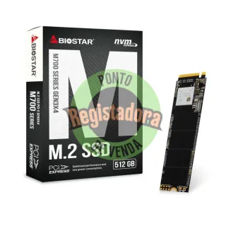 Biostar SSD M710 512Gb Pcie Gen3x4 NVMe 1.3