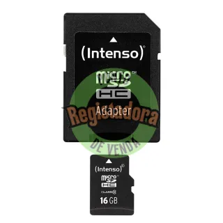 Intenso 3413470 Micro SD classe 10 16GB c/adapt
