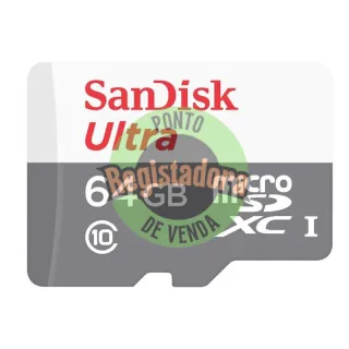 Sandisk SDSQUNR-064G-GN3MA microSDXC 64GB CL10 c/a