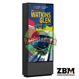 Muppi Outdoor Signage 75" Dual Screen 4K  i7-1065G7 8GB 128GB Windows 11 Pro