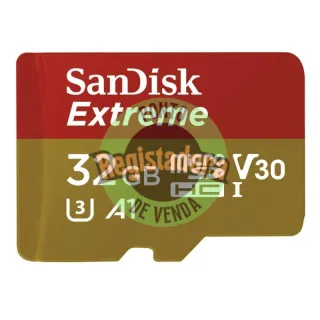 Sandisk SDSQXAF-032G-GN6AA microSDHC 32GB C10 c/a
