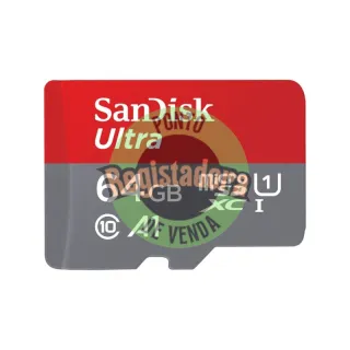 Sandisk SDSQUAB-064G-GN6MA microSDHC 64GB C10 c/a