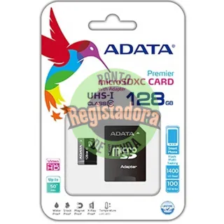 ADATA MicroSDHC 128GB UHS-I CLASS10 c/adapt
