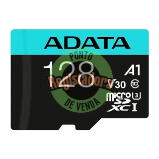 ADATA microSDXC/SDHC UHS-I U3 128GB c/adapt