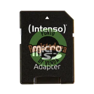 Intenso 3433480 Micro SD UHS-I profissional 32GB