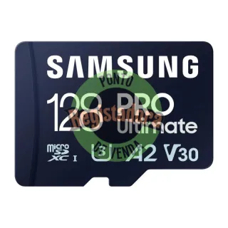 Samsung MicroSDHC PRO Ultimate 128GB U3,V30,A2,4K