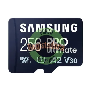 Samsung MicroSDHC PRO Ultimate 256GB U3,V30,A2,4K