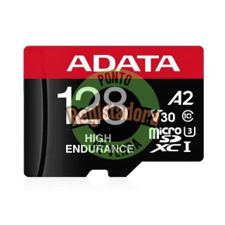 ADATA High Endurance microSDXC UHS-I 128GB V30 A2