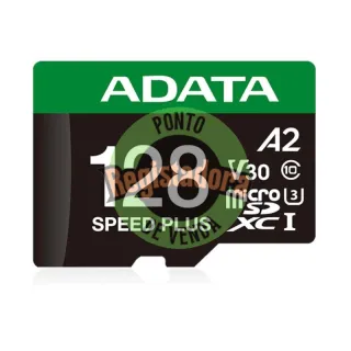 ADATA Speed Plus microSDXC UHS-I 128GB U3 V30 A2
