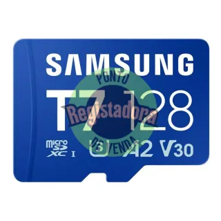 Samsung Micro SDXC T7 128GB classe10 U3 V30 A2