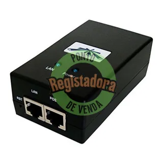 Ubiquiti Inyector PoE POE-48-24W-G 48VDC 0.5A