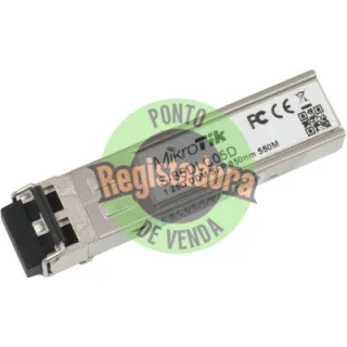 MikroTik S-85DLC05D Modulo SFP Multi Modo 550m