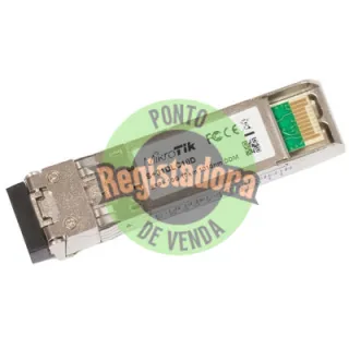 Mikrotik S+31DLC10D Módulo Fibra SFP+ MonoMod 10Km