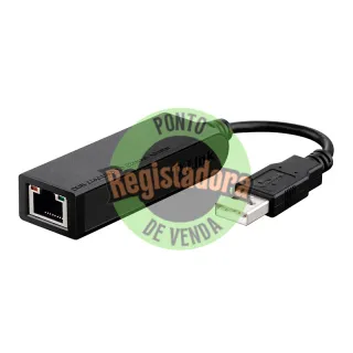 D-Link DUB-E100 Adaptador USB 2.0 a LAN 10/100Mbps