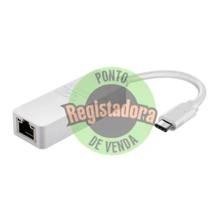 D-Link DUB-E130 Adapter USB-C a Gigabit Ether LAN