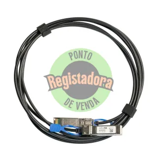 MikroTik XS+DA0003 Cabo SF/SFP+SFP28 Stacking 3M