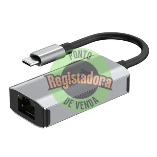 iggual Adaptador tipo C a RJ45 Gigabit 1000Mbps