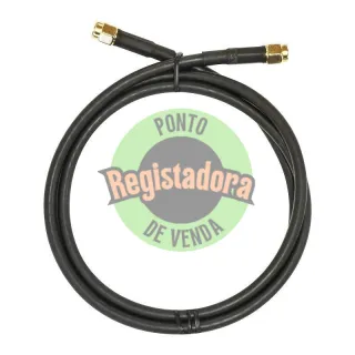 Mikrotik SMASMA cabo 1m SMA male-male
