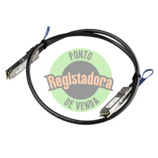 MikroTik XQ+DA0001 Cabo QSFP28 40/100G Stack 1M