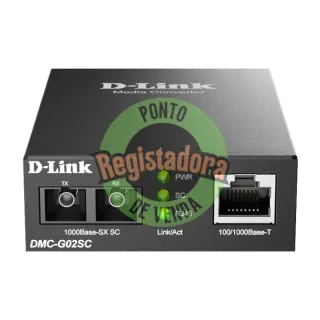 D-Link DMC-G02SC Conversor Medios MM