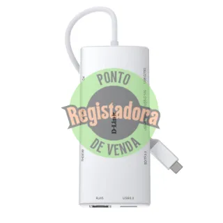 D-Link DUP-A01 Hub USB-C 10 en 1 2xHDMI
