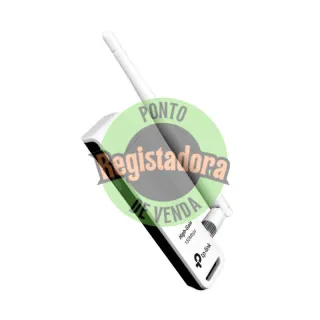 TP-LINK TL-WN722N Cartão Red WiFi N150 USB