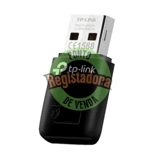 TP-LINK TL-WN823N Cartão Red WiFi N300 Nano USB