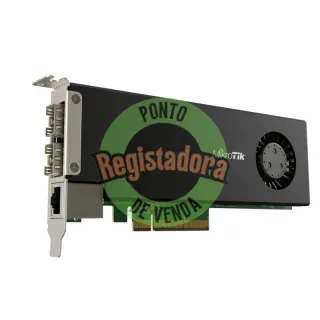 Mikrotik CCR2004-1G-2XS-PCIe Adap 2xSFP28 1xGbE LP
