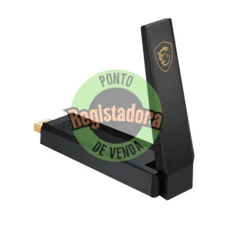 MSI GUAXE54 AXE5400 WiFi6E USB Adapter