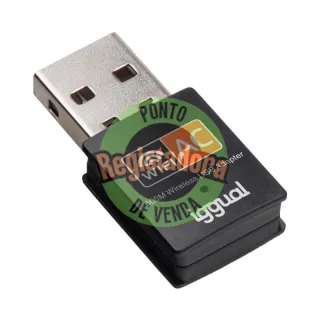 iggual Adaptador USB Wifi 600 Mbps dual 2.4G/5G