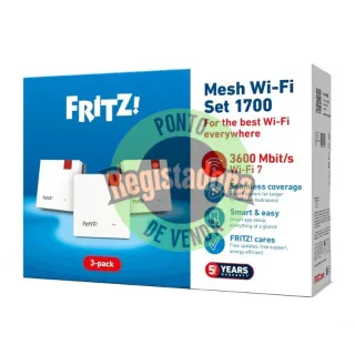 FRITZ!Mesh Set 1700 3-pack Edition International