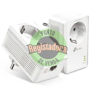 TP-LINK TL-PA7017P KIT Powerline AV1000