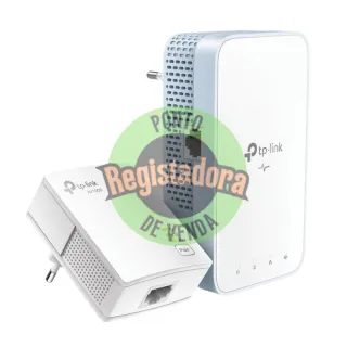 TP-Link TL-WPA7517 KIT PWRL ac WiFi AV1000 GbE