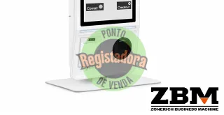 Suporte de Mesa p/ Quiosque ZQ-HM2000/HM2700 White Color