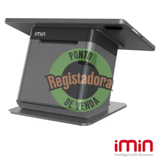 iMin Falcon 2 80mm Wireless Printer Dock WIFI BT Gray EU PLUG F