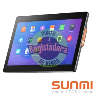 D2s KDS, SUNMI OS, A11, 15.6" mono screen, 4GB+64GB, Wifi, POE, EU Adapter, 1-Y