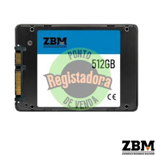 SSD 512Gb SATA 2.5" p/ POS ZBM