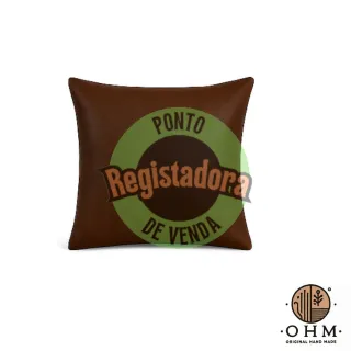 Dune Pillow - Pele Cognac