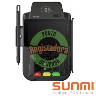 Sunmi P2 Smartpad A9 Go, 4", 2GB+16GB, 0.3MP , NFC, Wifi