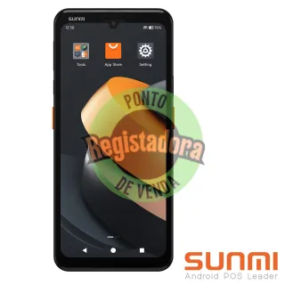 L3, GMS-EDLA, A14, 6.75", 6GB+128GB, 13MP rear + 5MP front camera, SS1111 Scanner, Dual NFC, WiFi, IP68, Fingerprint, 4G, EU Adapter, 3-Y