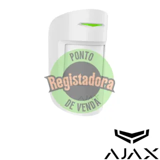 AJAX - Detector PIR bidirecional imune a animais domésticos - White