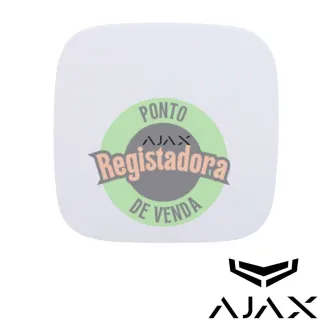 AJAX - Central de alarme profissional Grau 2 - White