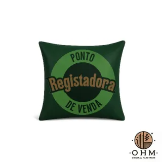 Dune Pillow - Pele Verde Esmeralda