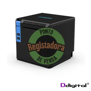Impressora Térmica HPRT TP808 80mm USB / RS232 / LAN / WI-FI / BT
