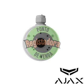 AJAX - Caixa de montagem/conexões para câmaras IP - White