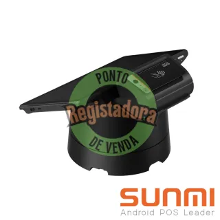 Sunmi CPAD Multi-Function Pivoting Base 1*DC, 2*USB-A, 1*RJ45, 1*RJ12, EU Adapter