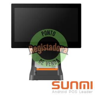 D2s PLUS, SUNMI OS, A11, 15.6" mono screen, 3GB+32GB, 80mm printer, Wifi, EU Adapter, 1-Y