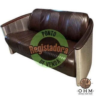 Sofá Maverick Dark Brown
