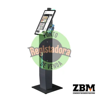 Dispensador / Quiosque ZBM Intel N97 8GB 120GB / 21.5" / 80mm / Windows 11 Pro